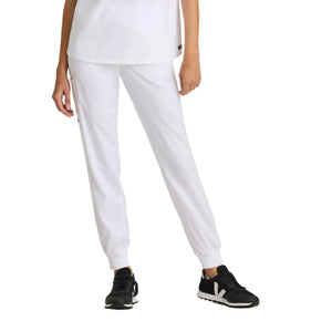 Eden - Joggers con cordón - Mujer - Grey's Anatomy Stretch Grey's Anatomy Blanco / XL