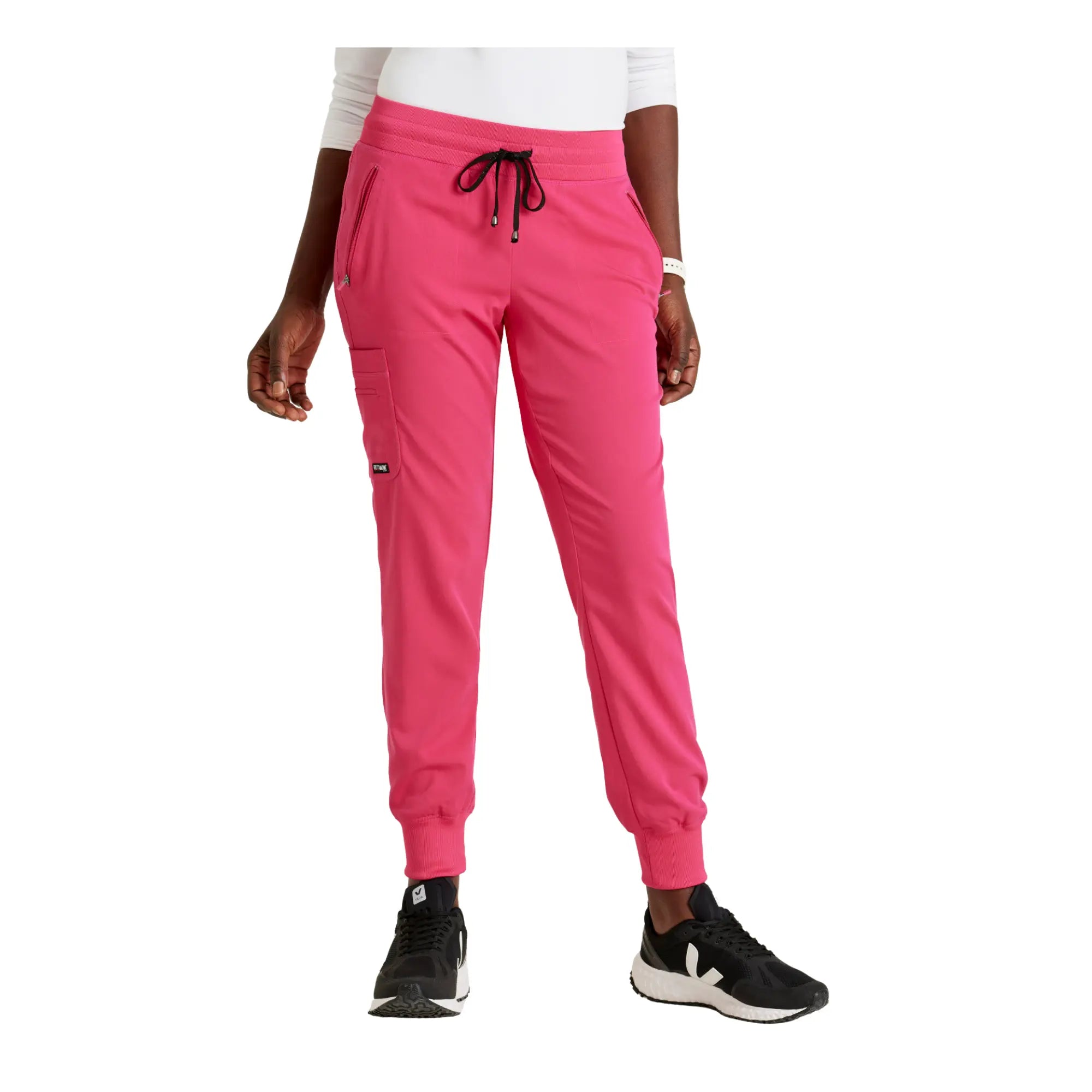 Eden - Jogging avec cordon de serrage - Femme - Grey’s Anatomy Stretch Grey’s Anatomy  Rose Fluo / XL