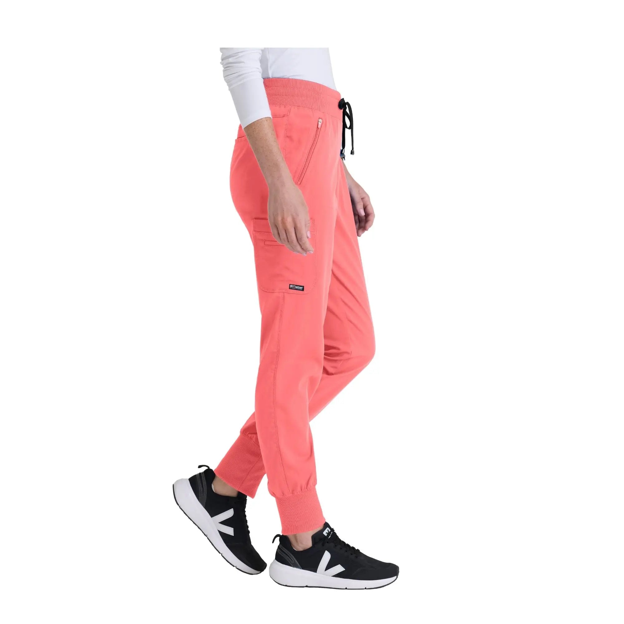 Eden - Joggers con cordón - Mujer - Grey's Anatomy Stretch Grey's Anatomy 