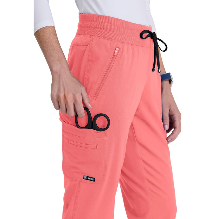 Eden - Joggers con cordón - Mujer - Grey's Anatomy Stretch Grey's Anatomy 