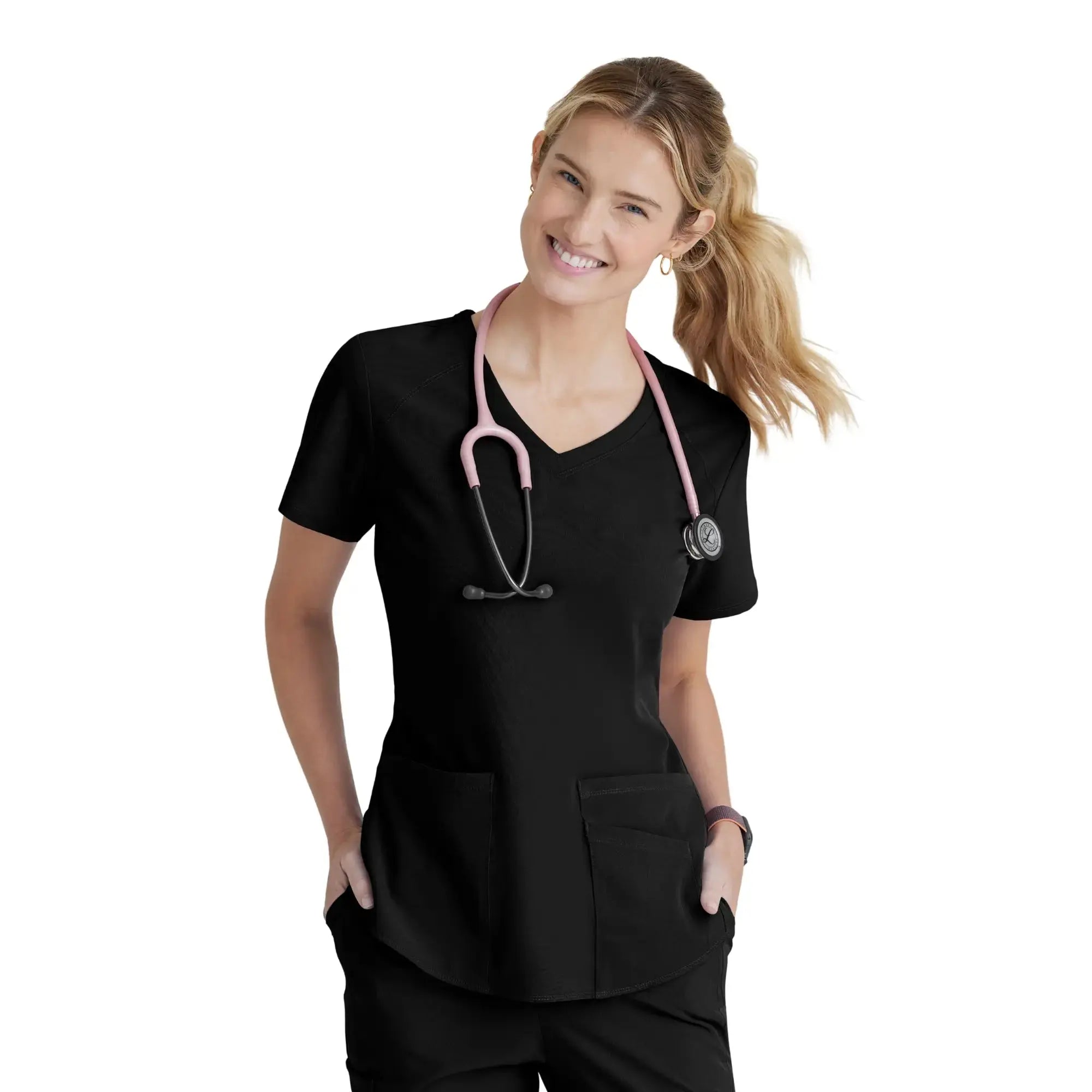 Elva - Túnica com decote em V - Mulher - Skechers SKECHERS  Preto / XL