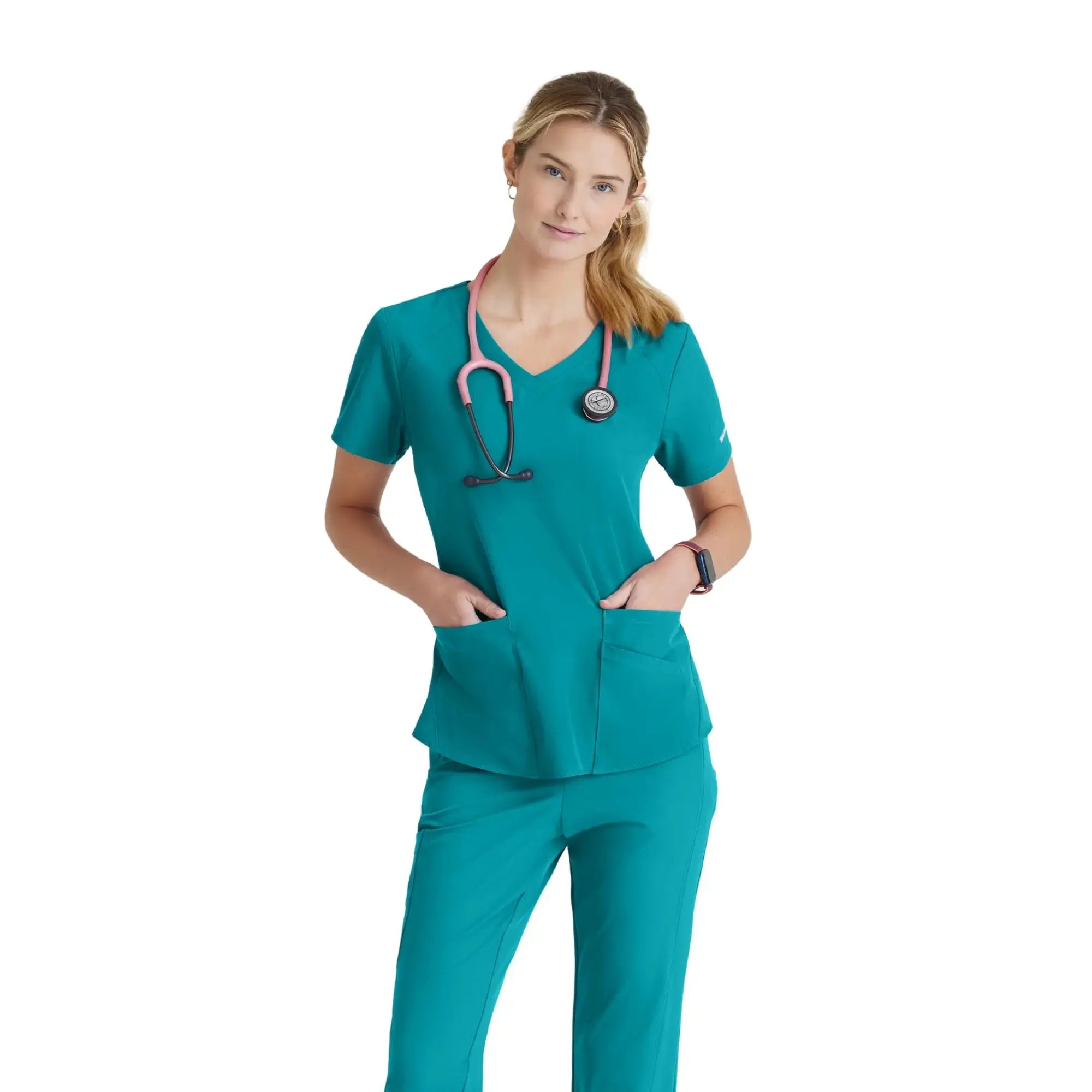 Elva - Túnica com decote em V - Mulher - Skechers SKECHERS 