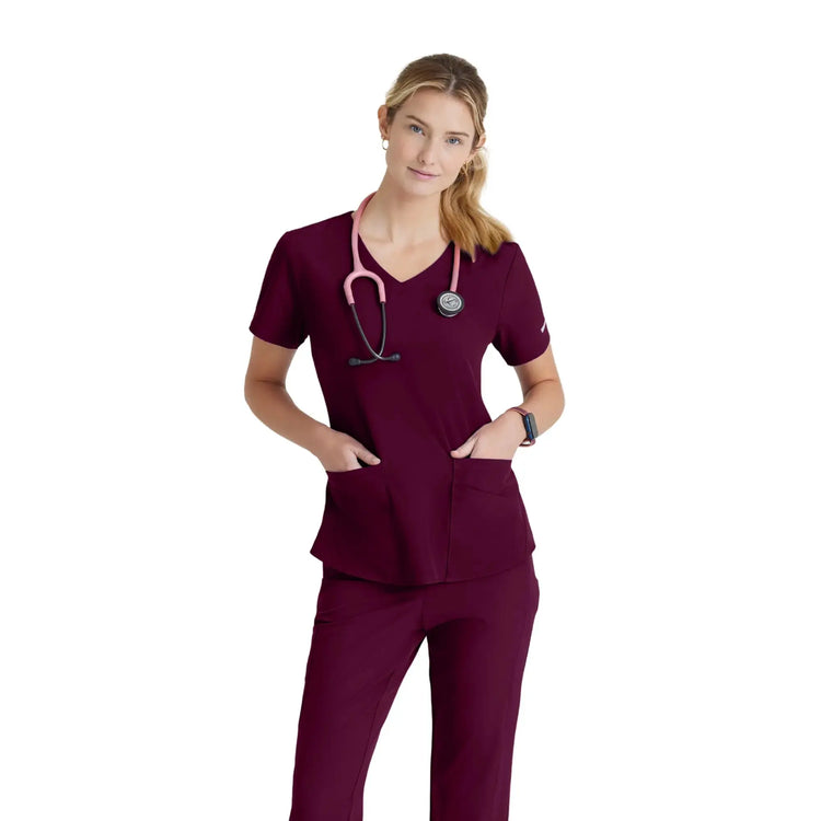 Elva - Túnica com decote em V - Mulher - Skechers SKECHERS 