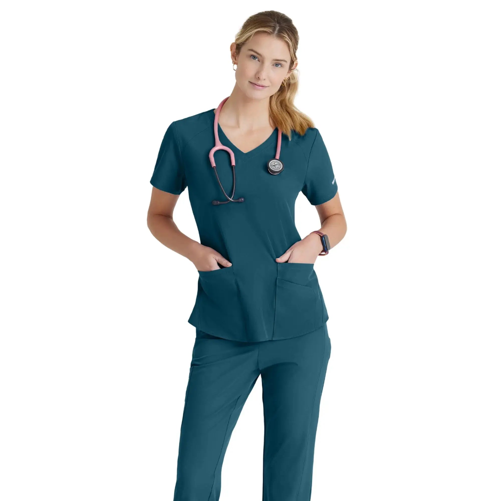 Elva - Túnica com decote em V - Mulher - Skechers SKECHERS 