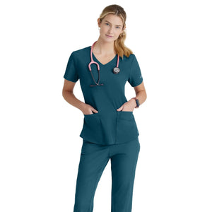Elva - Túnica com decote em V - Mulher - Skechers SKECHERS 