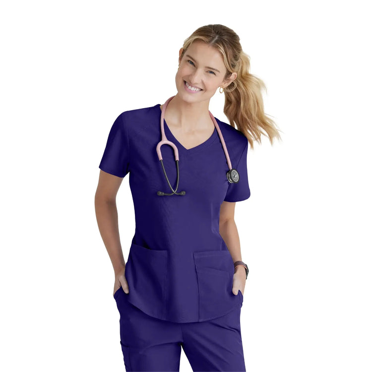 Elva - Túnica com decote em V - Mulher - Skechers SKECHERS Grape / XL