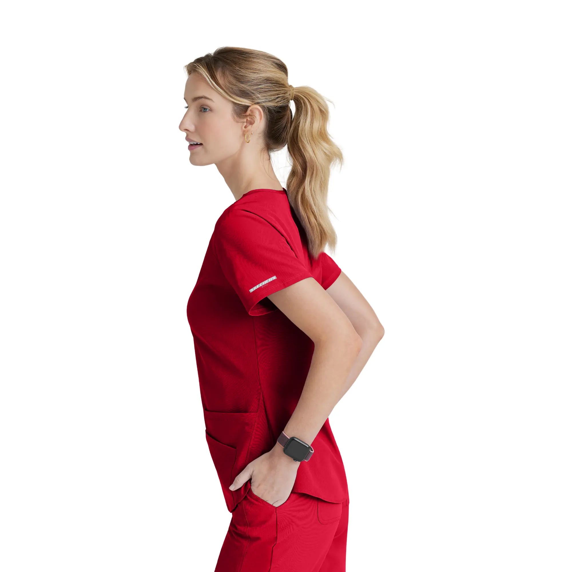 Elva - Tunique col V - Femme - Skechers SKECHERS 