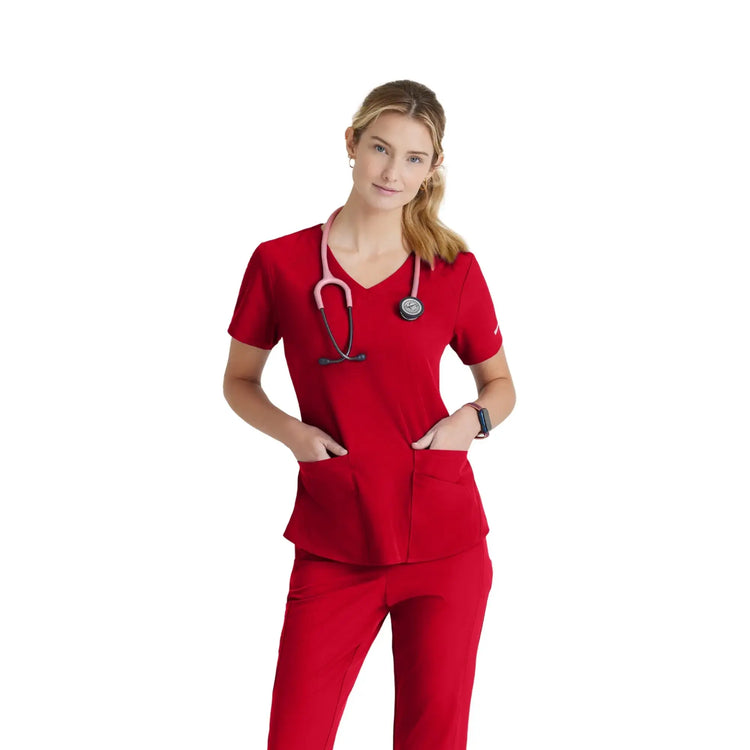 Elva - Túnica com decote em V - Mulher - Skechers SKECHERS 