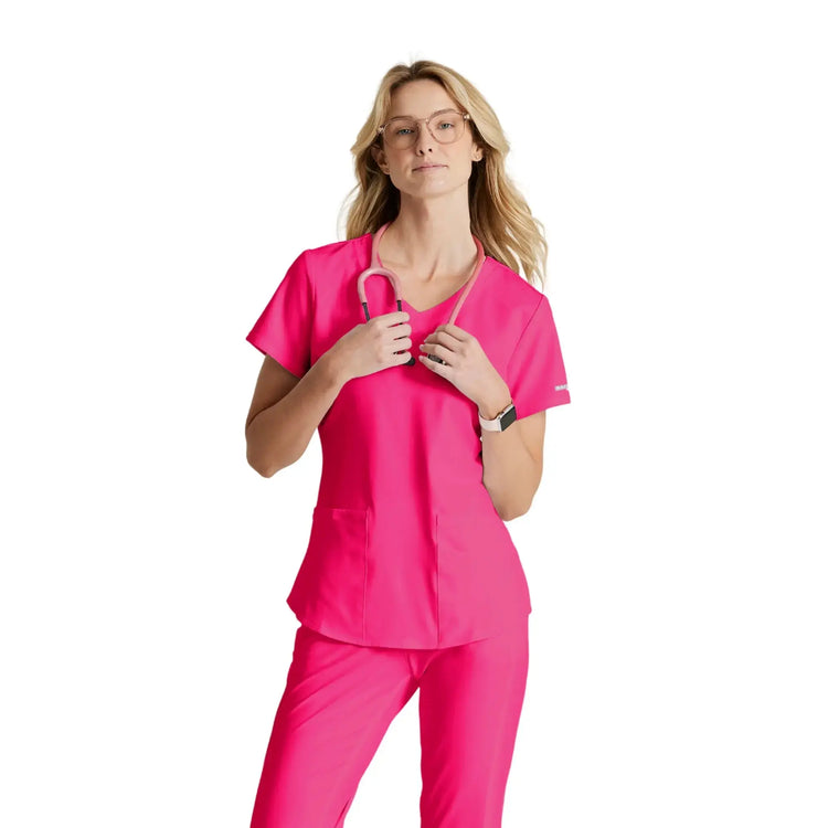 Elva - Túnica com decote em V - Mulher - Skechers SKECHERS 