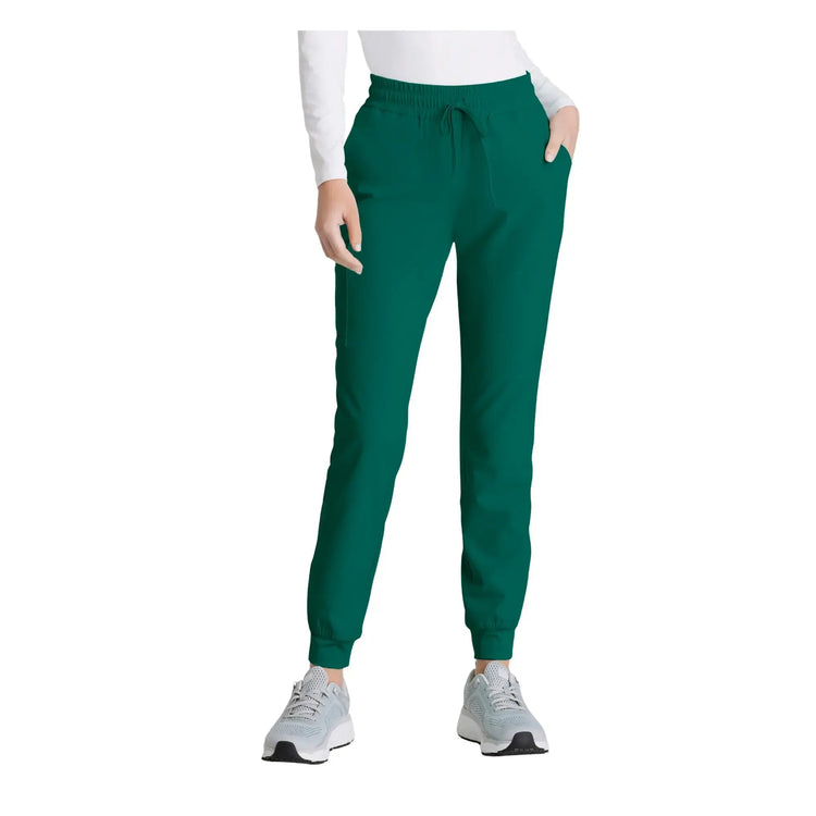Elym - Joggers con coulisse - Donna - Skechers SKECHERS  Hunter Green / XL