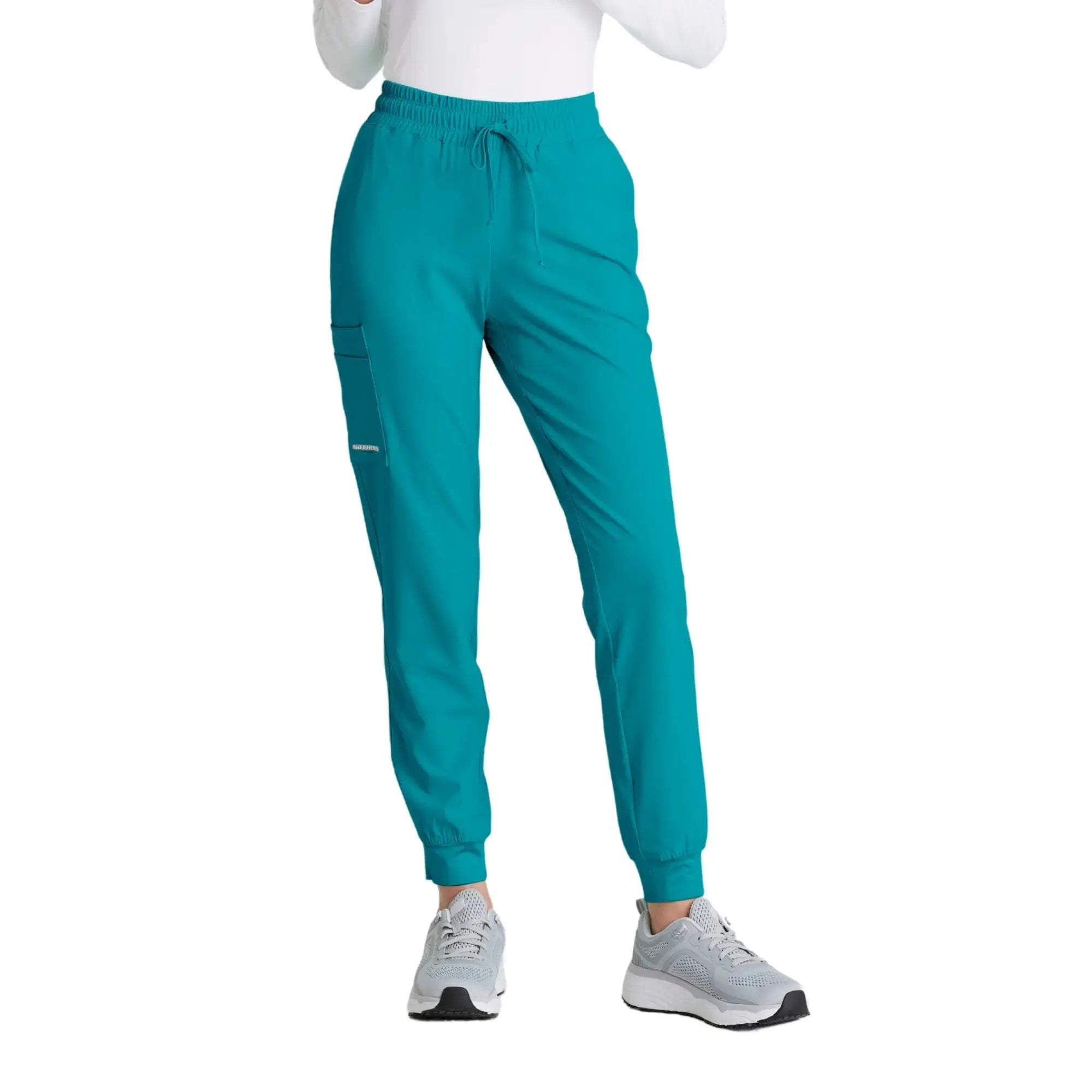 Elym - Joggers con coulisse - Donna - Skechers SKECHERS Caribbean Blue / XL