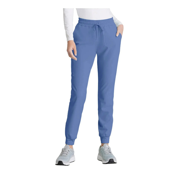 Elym - Jogging con coulisse - Donna - Skechers SKECHERS  Blu cielo / XL