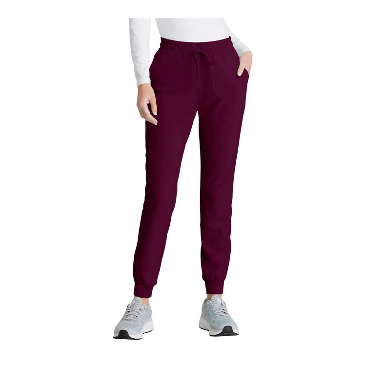 Elym - Jogging con coulisse - Donna - Skechers SKECHERS  Borgogna / XL