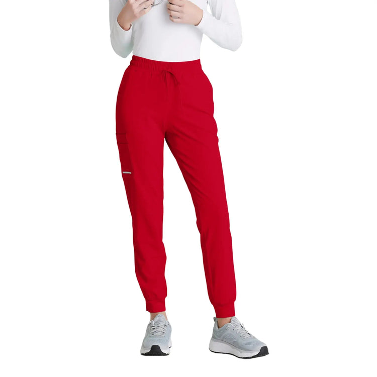 Elym - Joggers con coulisse - Donna - Skechers SKECHERS  Rosso / XL
