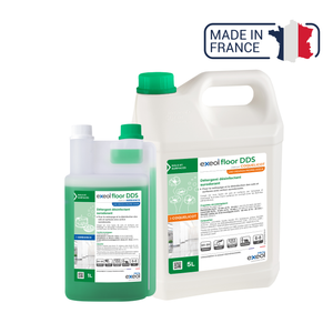 Exeol Floor DDS - Détergent désinfectant surodorant sols et surfaces - Sodel Exeol 