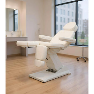 Fauteuil de pédicurie Électrique - 3 moteurs - 2 coloris - Solstice - Weelko Naggura 