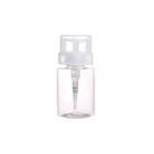Flacon plastique distributeur à pompe pour liquide - 100 ml