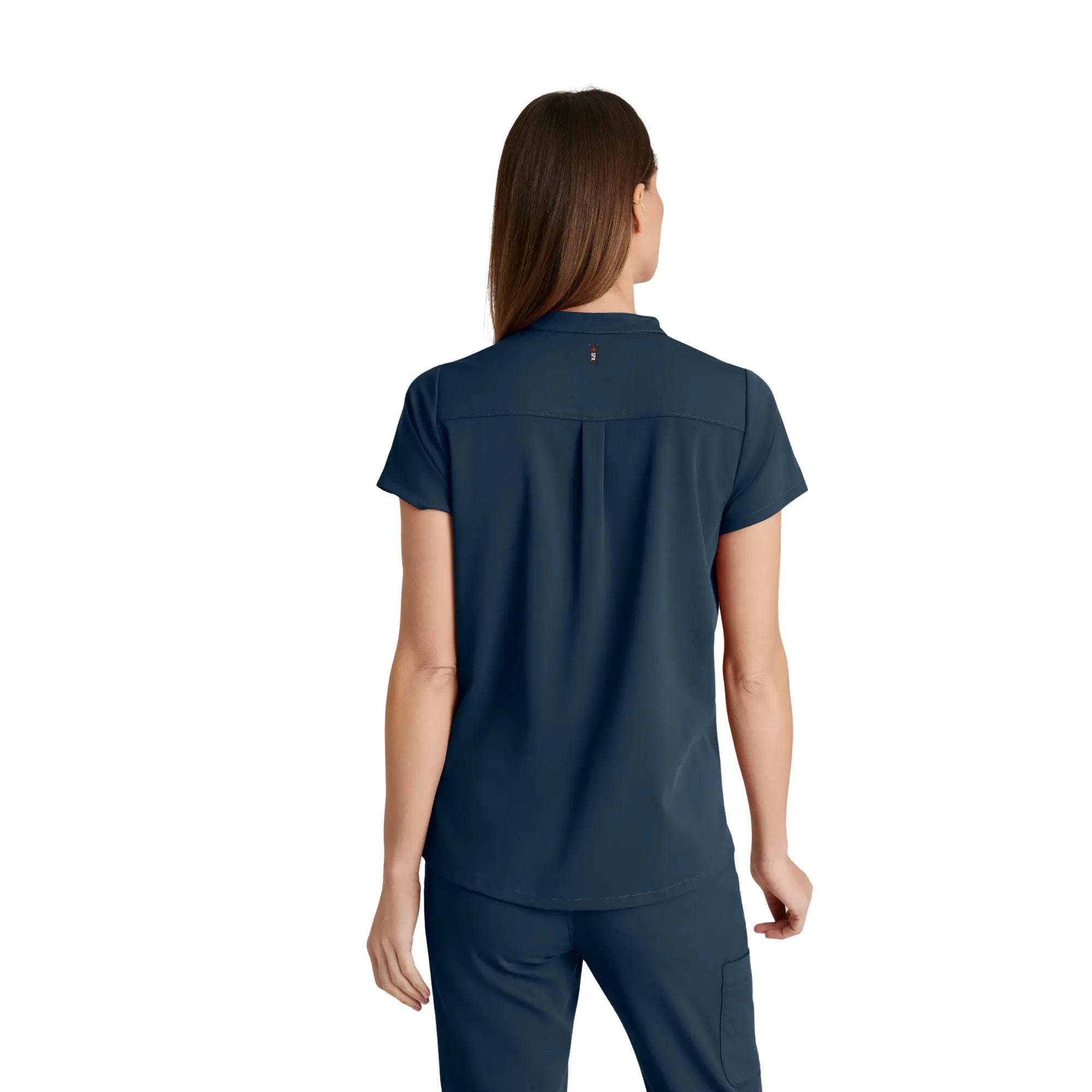 Flora - Tunique col à bande - Femme - Grey’s Anatomy Stretch Grey’s Anatomy 