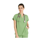 Flora - Tunica con colletto fasciato - Donna - Grey's Anatomy Stretch