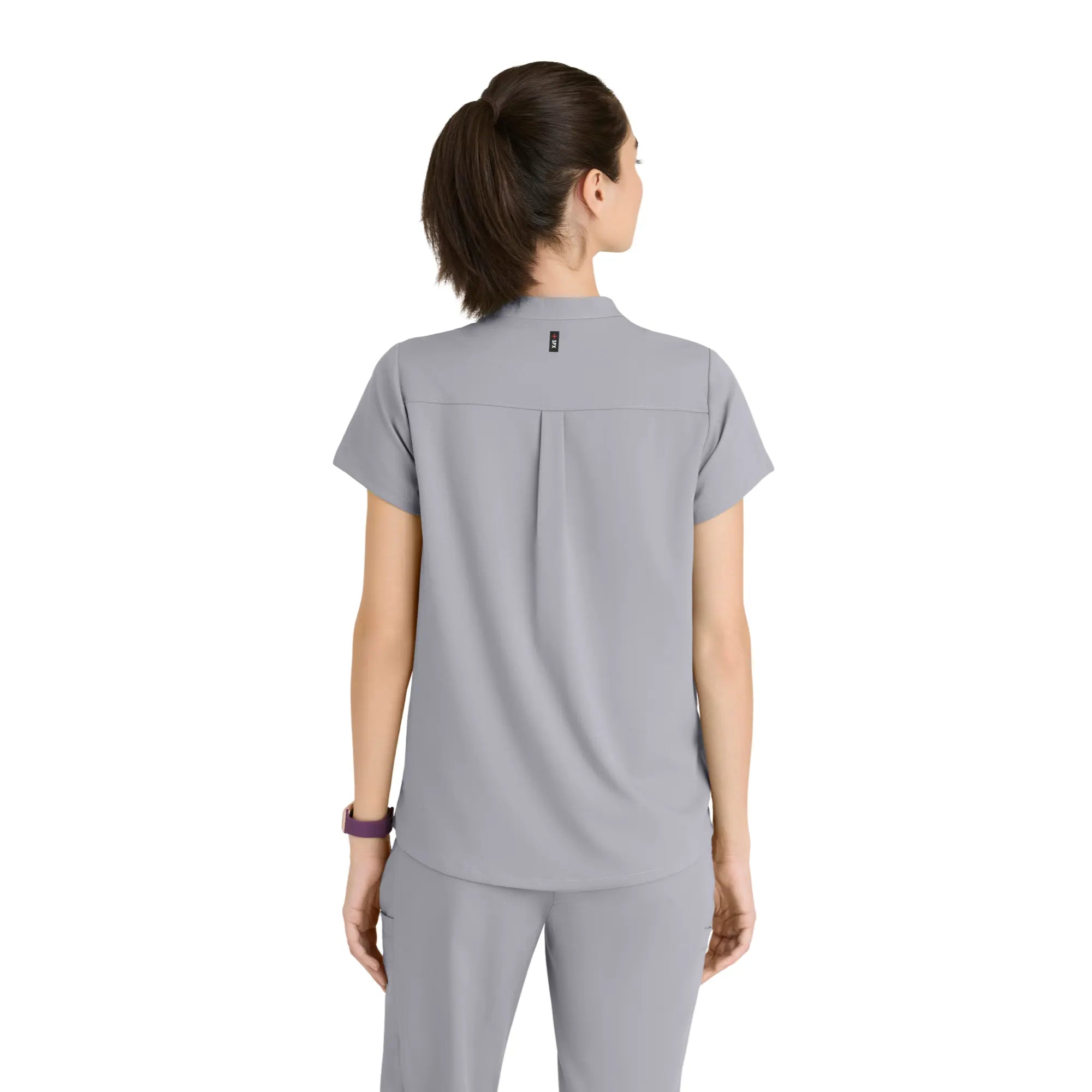 Flora - Tunique col à bande - Femme - Grey’s Anatomy Stretch GREYS ANATOMY STRETCH