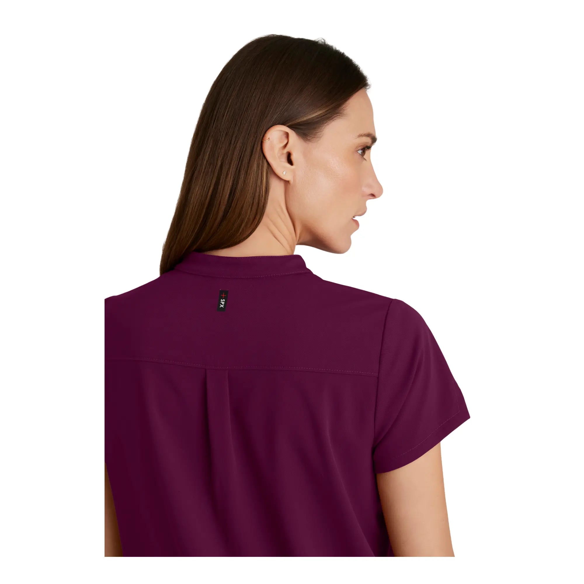 Flora - Tunique col à bande - Femme - Grey’s Anatomy Stretch GREYS ANATOMY STRETCH