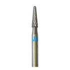 Fraise E0710 Carbure de tungstène - Traitement et finition des ongles - Denture croisée moyenne - 2,3 mm
