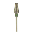 E5275 Konischer Hartmetallfräser mit runder Spitze – Abrieb von dicken Nägeln und Onychogryphose – Super-Helix-Zähne
