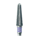 Fresa de carburo de tungsteno E6925 - Abrasión normal de uñas - Dientes helicoidales súper finos - 4 mm