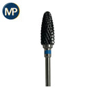 Wolfraamcarbide frees - Kruisvertand - Eivormige vorm - Medium korrel