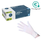 Guantes de exploración - Látex - Sin polvo - Ambidiestros - Caja de 100 - My Médical