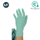 Luvas de exame - Látex com Aloe Vera - Sem pó - Caixa com 100 - Minha Podologie