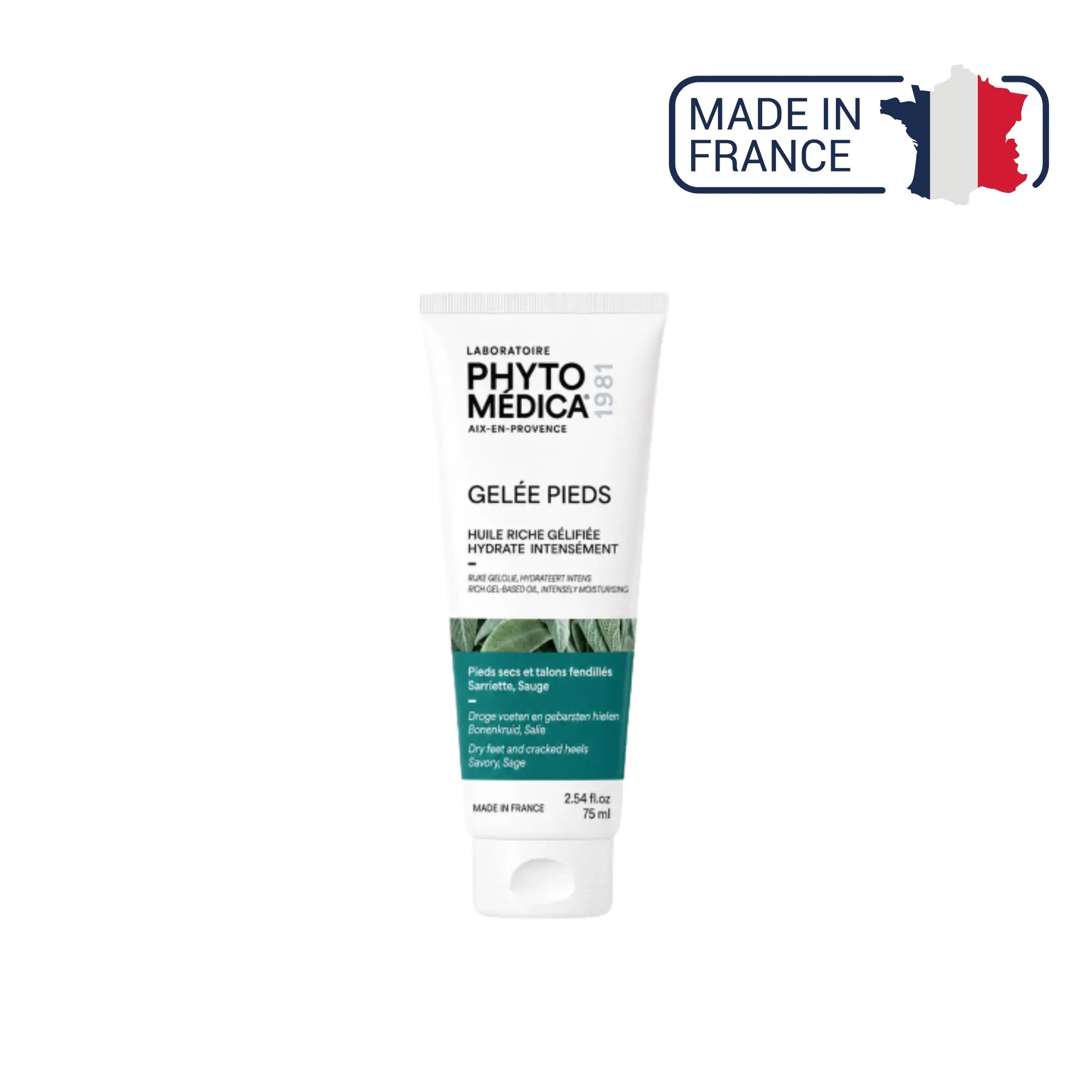 Gelée pieds sains hydratante - 75 ml - Phytomedica Laboratoires Phytomedica 
