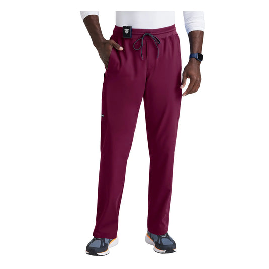 Hudson - Heavy Duty medische broek - Heren - Grey's Anatomy Stretch Grey's Anatomy Bordeaux / XL