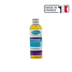 Olio da massaggio - Rilassante - Biologico - 2 capacità - Eona Eona 