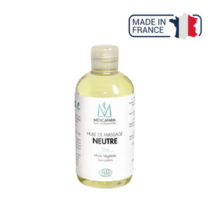 Huile de massage neutre végétale - Flacon Stop-goutte 250 ml - Medicafarm Medicafarm 