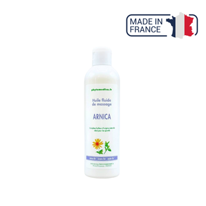 Huile fluide de Massage - Arnica - deux contenances - Phytomedica Laboratoires Phytomedica 