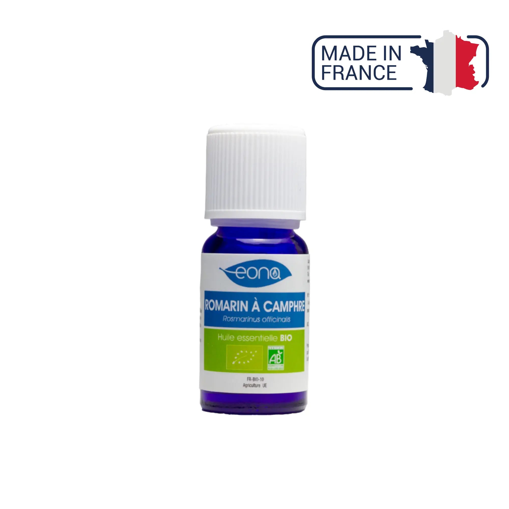 Huiles essentielles - Bio - 10ml - Eona Eona  Romarin à camphre