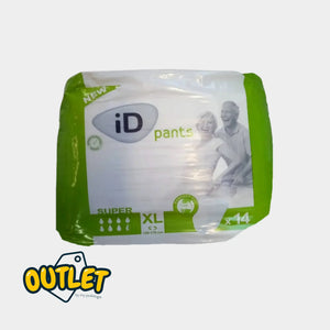 ID Pants Super - 7.5 gouttes - XL - ID Direct // Destockage ID Direct 