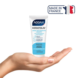 KERATOLIS® - Crème pieds anti-rugosités lissante - 50 ml - Laboratoire Addax Laboratoire Addax 