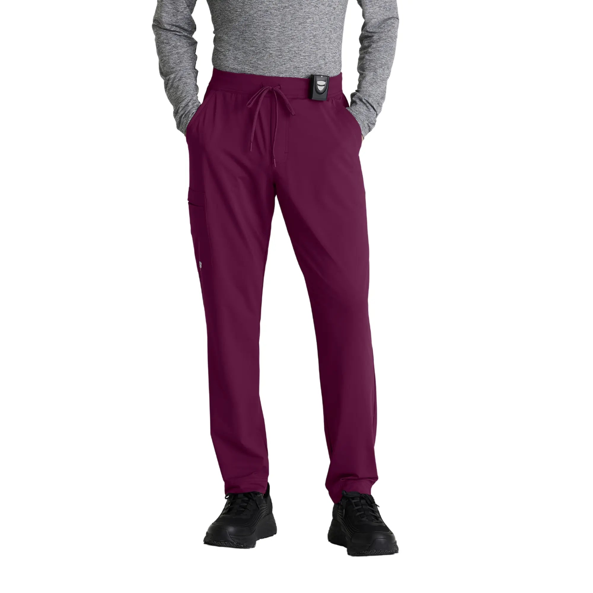 Kiev - Pantalon médical - Homme - Skechers Slip-ins SKECHERS SLIP-INS KNITS  Bordeaux / XL
