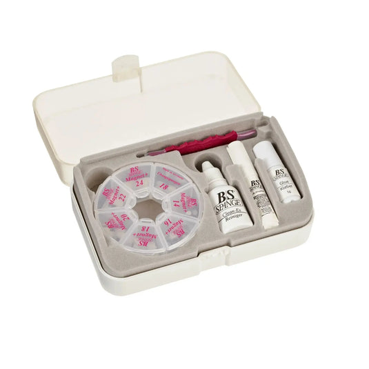 Kit de ortesis profesional B/S magnet+ Profi Set - 60 pestañas - 4 mm - B/S Spange B/S Spange 