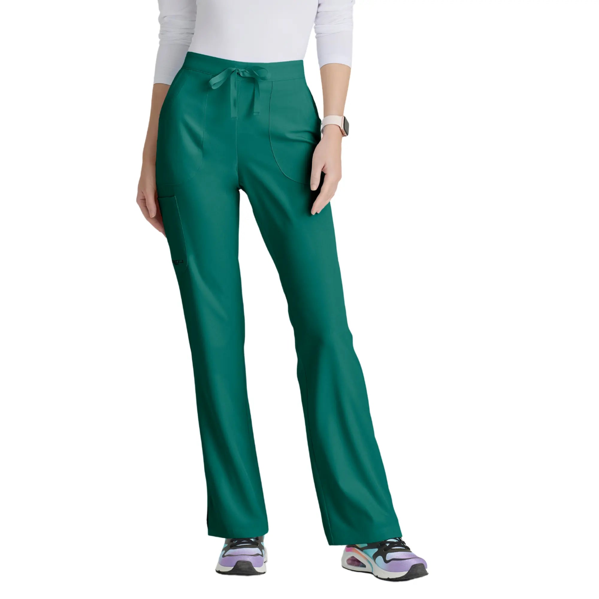 Kora - Pantalon médical cargo - Femme - Skechers SKECHERS  Vert Chasseur / XL