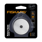 Titan-Ersatz-Rotationsklinge – gerader Schnitt – Durchmesser 45 mm – Fiskars