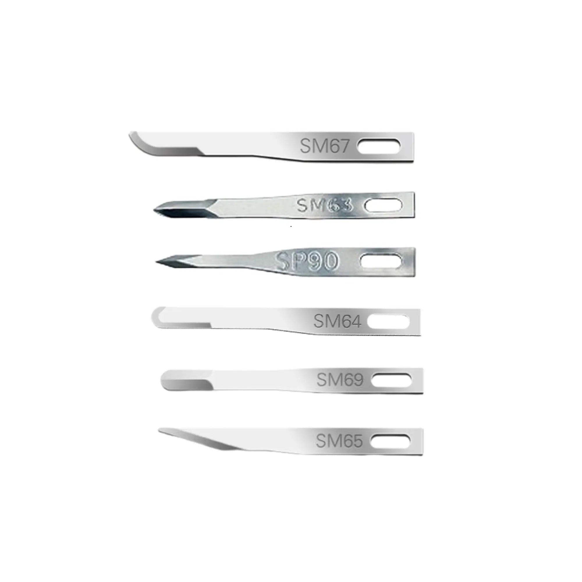 Lames chirurgicales Fines - stériles - Boîte de 25  - Swann-Morton Swann-Morton 