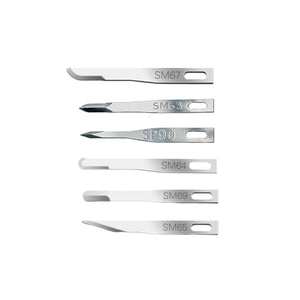 Lames chirurgicales Fines - stériles - Boîte de 25  - Swann-Morton Swann-Morton 