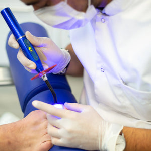 Lampe LED à photopolymériser - Sans fil - 1500 mW / cm² - 7 coloris disponibles My Medical 