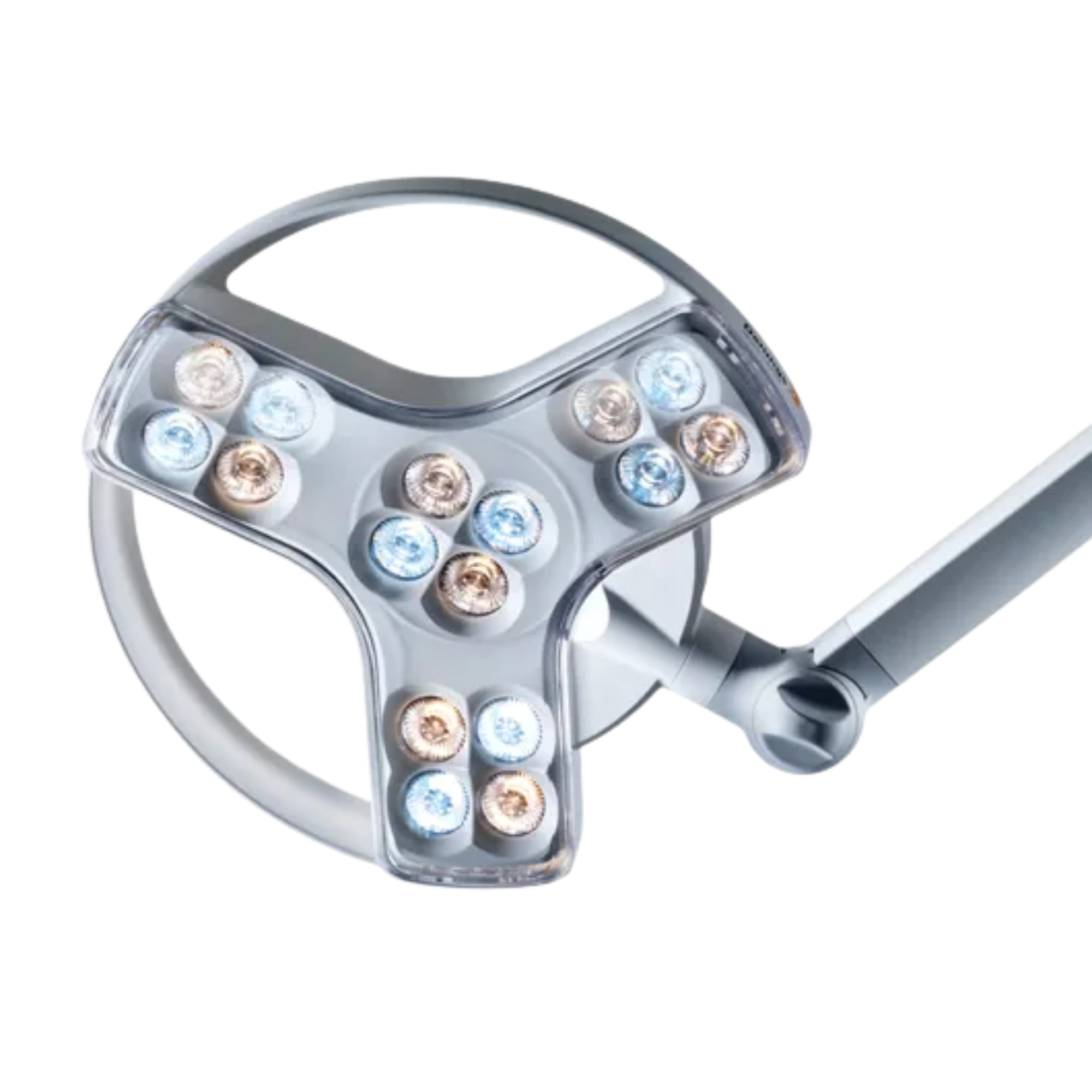 Lampe d'examen Visiano 20 Derungs - 60 000 lux - Waldmann