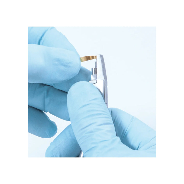 Languettes Goldstadt - Modèle Classic - Lot de 4 - 10 cm - Ruck