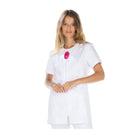 Laure - Bluse - Kurzarm - Damen - 75 cm