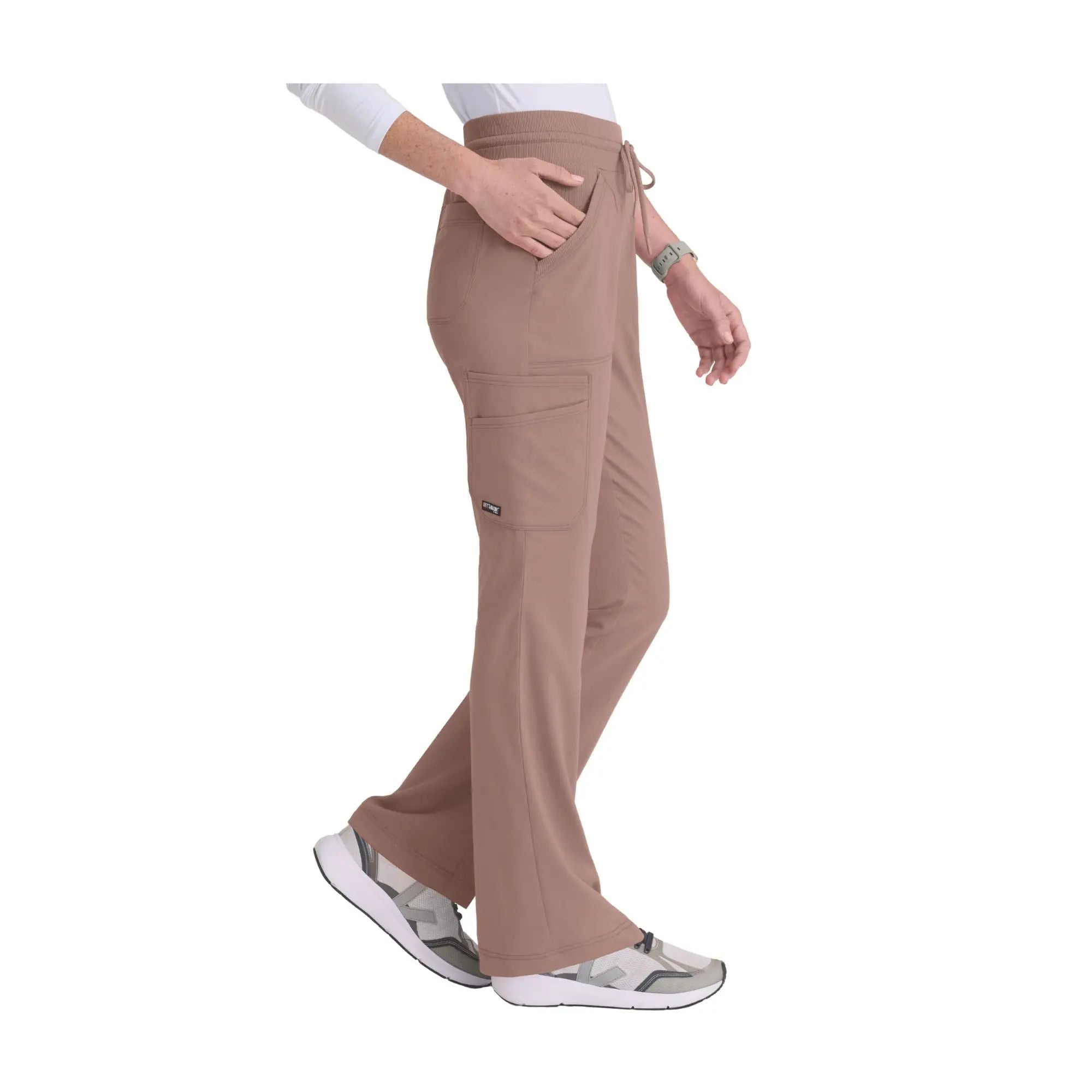Leya – Hose mit Kordelzug – Damen – Grey’s Anatomy Stretch Grey’s Anatomy 